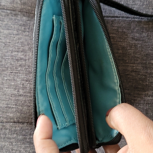 Coach wristlet wallet - Picture 3 of 3